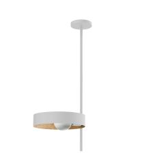 ALLEY WHITE/LEAF CEILING LAMP