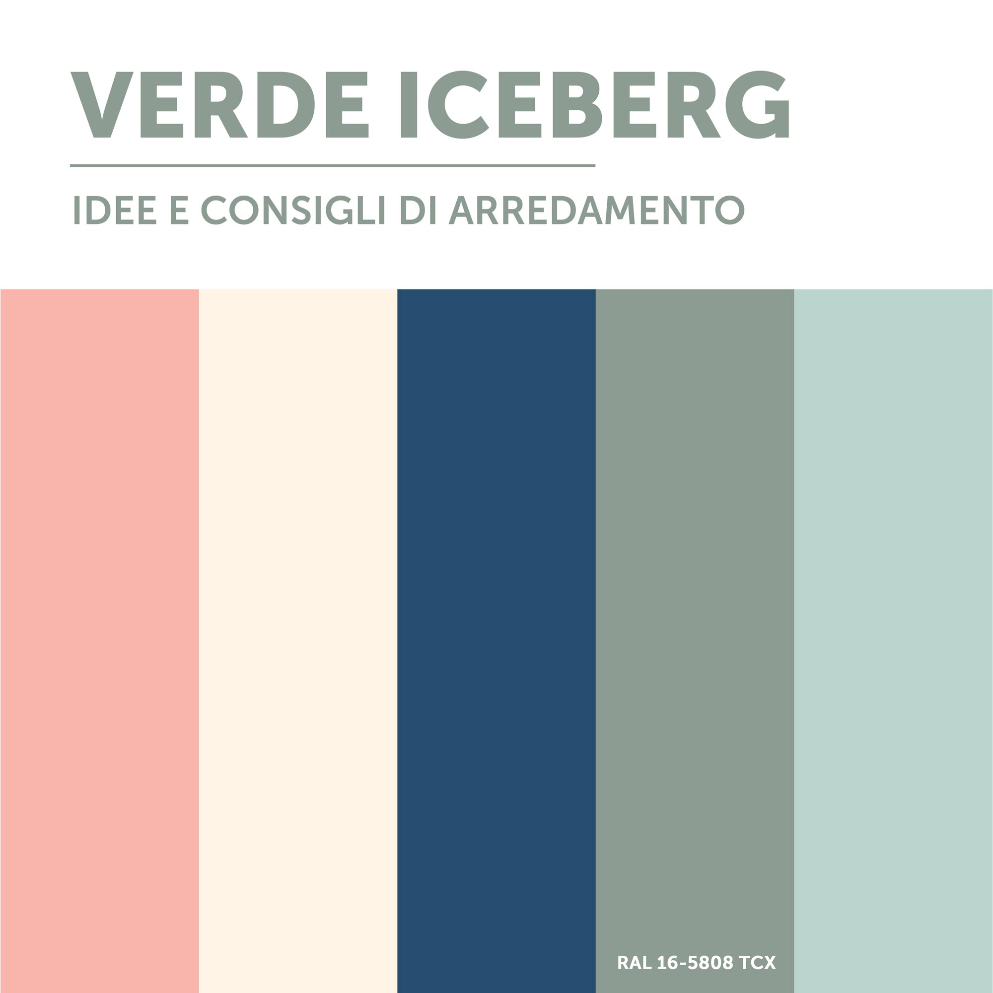 Verde Iceberg: Idee e Consigli di Arredamento