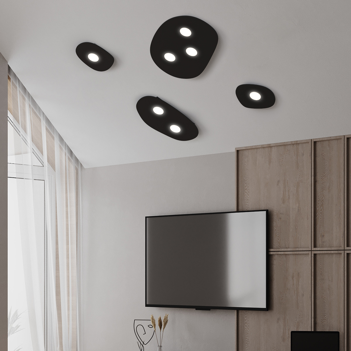 RIVER WALL AND CEILING LAMP