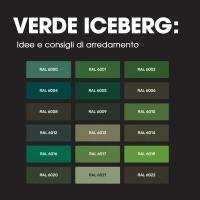 Verde Iceberg: Idee e Consigli di Arredamento